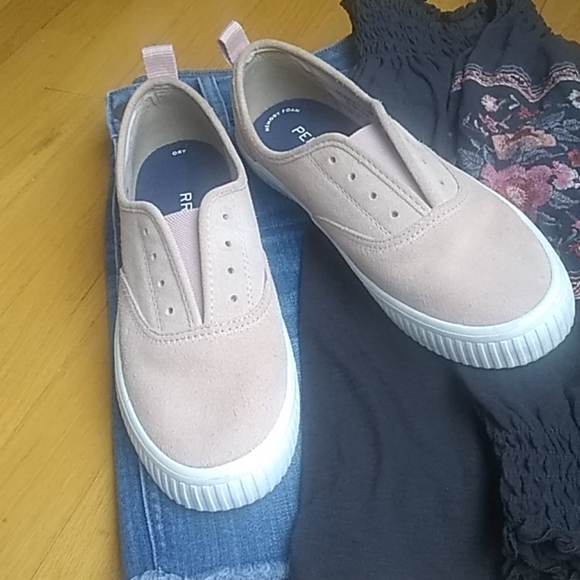 Sperry Shoes - Sperry Crest Creeper CVO Blush Pink Suede 7.5